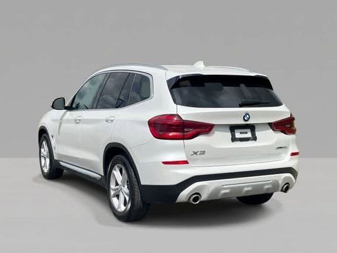 Used 2021 BMW X3 xDrive30i w/ Convenience Package AWD/4WD image 3