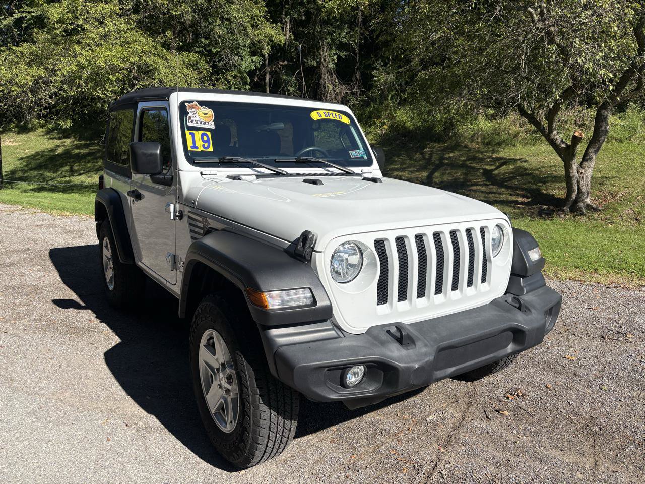 Used 2019 Jeep Wrangler Sport AWD/4WD image 1