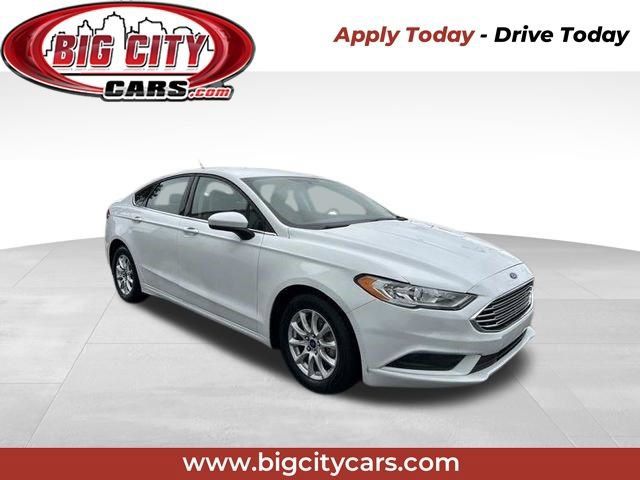 Used 2018 Ford Fusion S FWD image 1