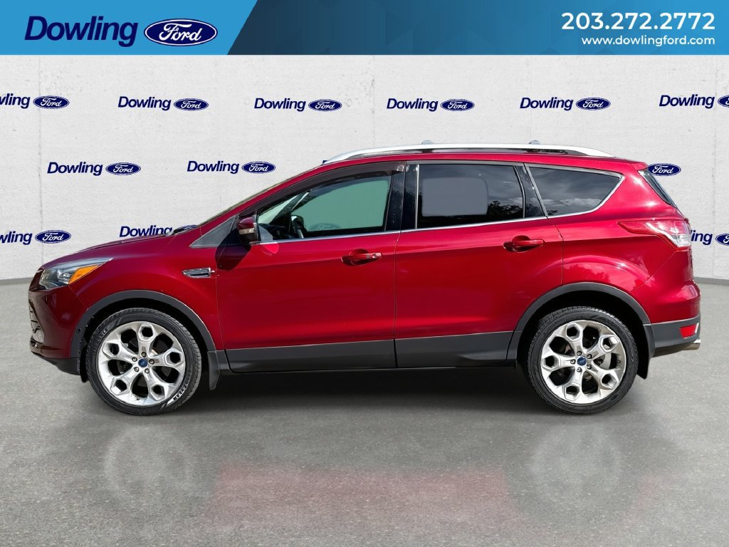 Used 2015 Ford Escape Titanium w/ Equipment Group 301A AWD/4WD image 5