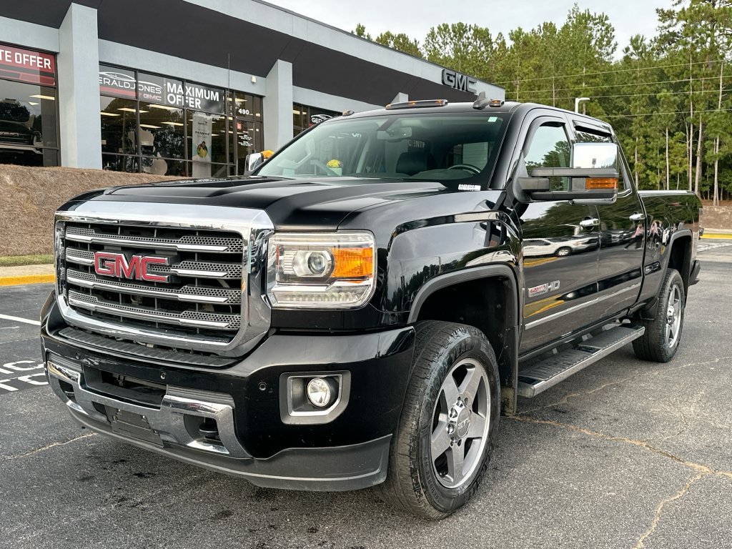 Used 2016 GMC Sierra 2500 SLT w/ All-Terrain HD Package AWD/4WD image 1