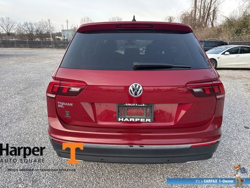 Used 2021 Volkswagen Tiguan SEL image 4