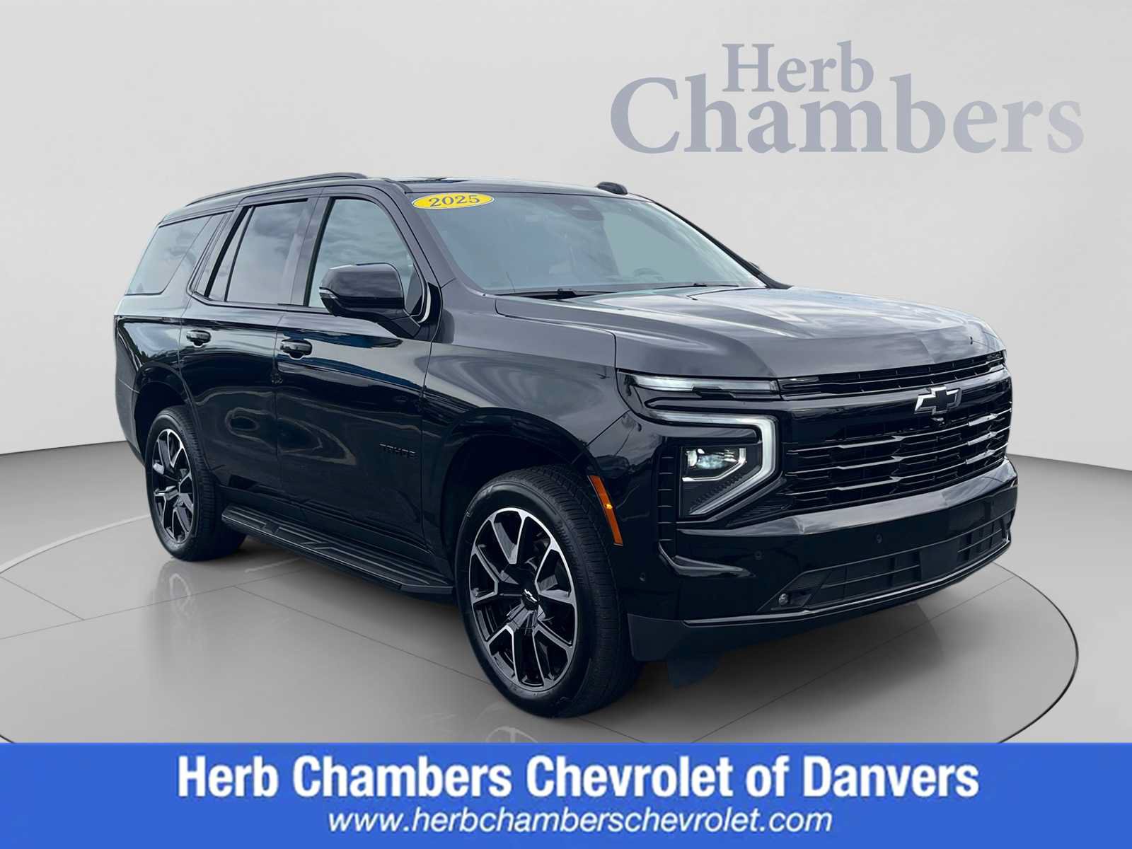 Used 2025 Chevrolet Tahoe RST w/ RST Capability Package AWD/4WD image 1