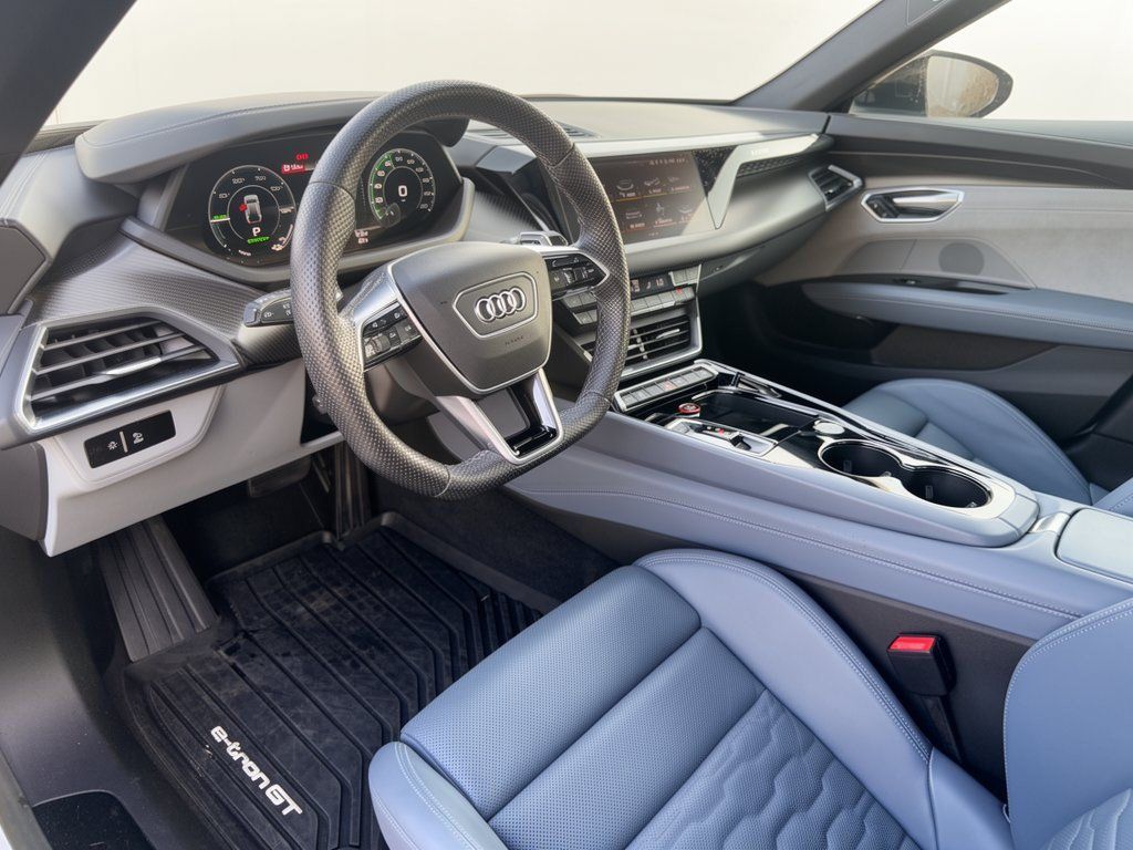 Used 2023 Audi e-tron GT Premium Plus w/ Performance Package AWD/4WD image 4