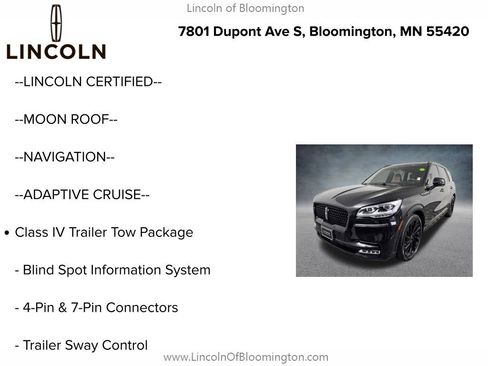 Used 2024 Lincoln Aviator Black Label w/ Jet Package AWD/4WD image 6