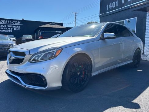 Used 2016 Mercedes-Benz E 63 AMG S-Model image 13