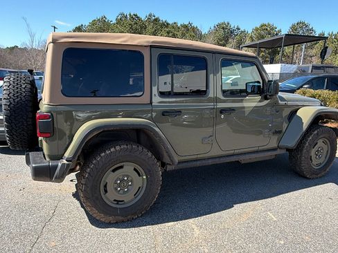 New 2026 Jeep Wrangler Unlimited Sport image 8