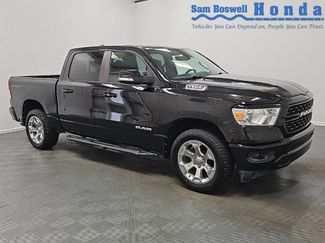 Used 2022 RAM 1500 Big Horn AWD/4WD video 1