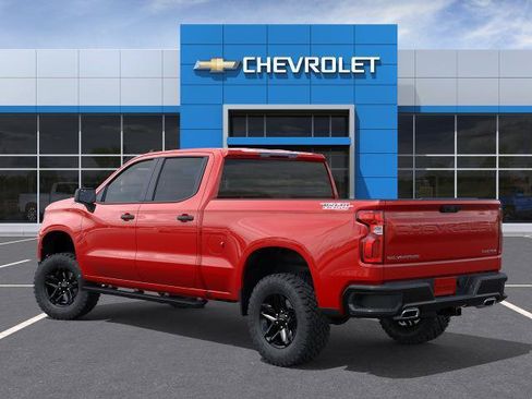 New 2026 Chevrolet Silverado 1500 Custom Trail Boss AWD/4WD image 27