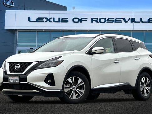 Used 2022 Nissan Murano SV w/ Cargo Package image 1