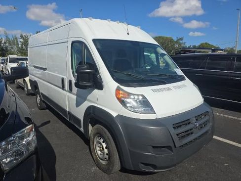 Used 2016 RAM ProMaster 3500 w/ Mopar Trailer Tow Group FWD image 1