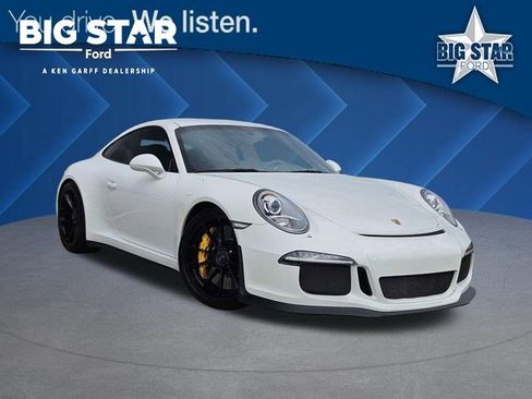 Used 2014 Porsche 911 GT3 RWD image 1