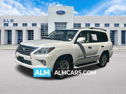 Used 2015 Lexus LX 570 4WD w/ Luxury Package
