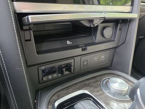Used 2024 Nissan Armada Platinum w/ Captain's Chairs Package AWD/4WD image 31