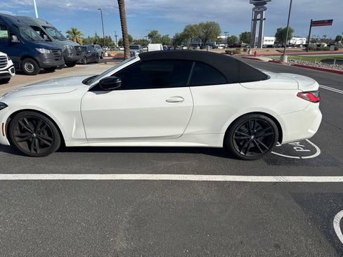 Used 2022 BMW 430i Convertible w/ M Sport Package RWD image 8