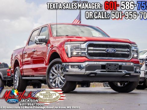 Certified 2024 Ford F150 Lariat w/ Tow/Haul Package AWD/4WD image 1