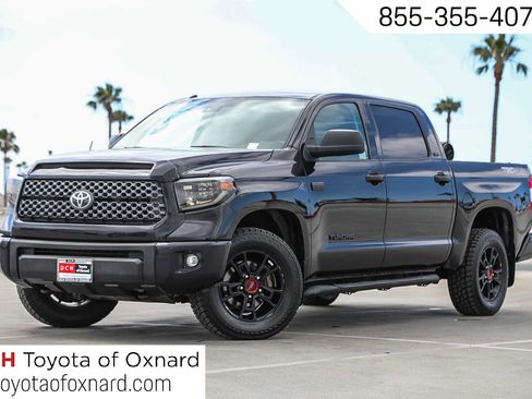 Used 2019 Toyota Tundra SR5 w/ TRD Off Road Package AWD/4WD image 1