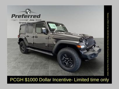 New 2026 Jeep Wrangler Sport