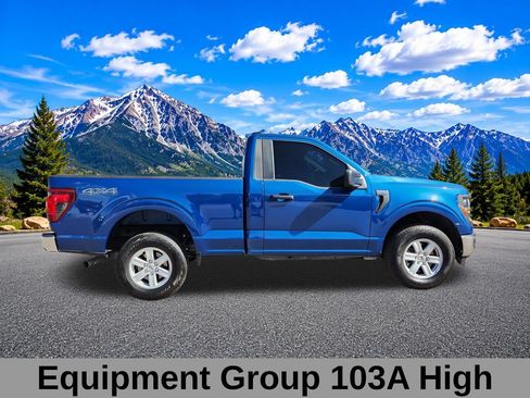 Used 2024 Ford F150 XL w/ Equipment Group 103A High AWD/4WD image 3