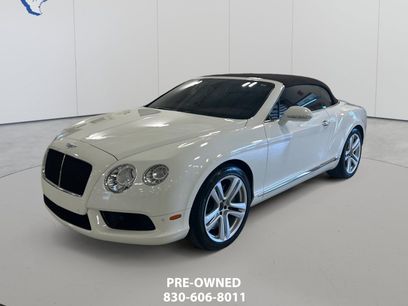 Used 2013 Bentley Continental GT