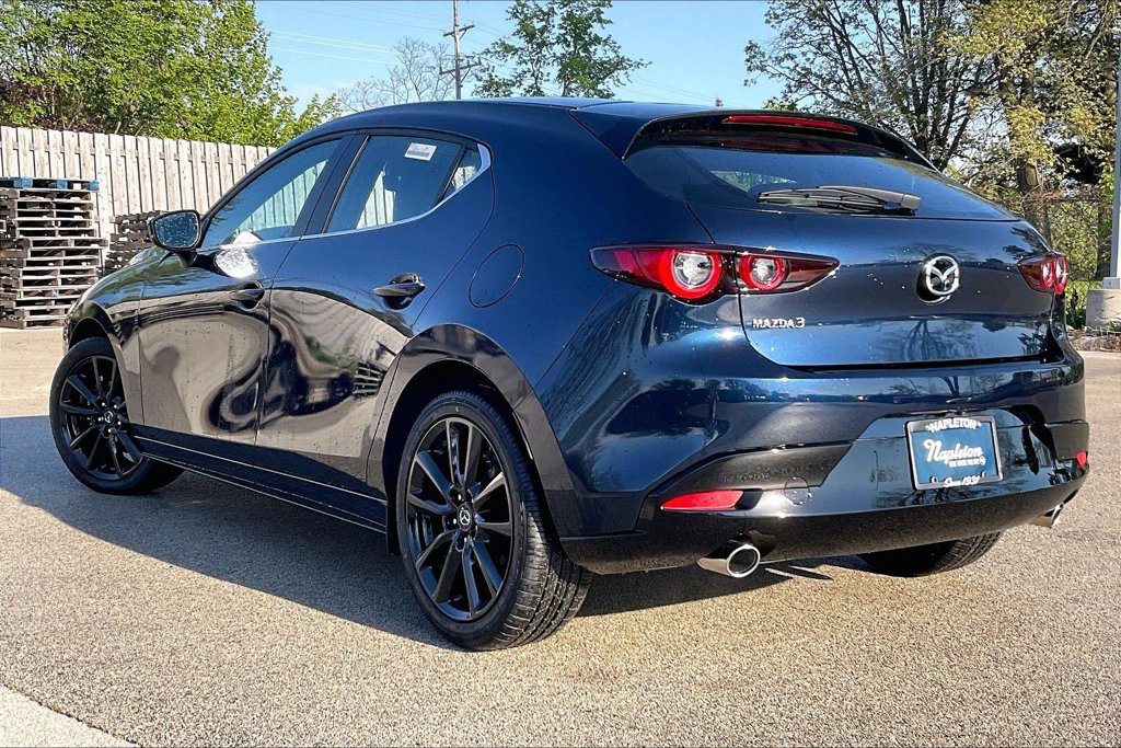 New 2026 MAZDA MAZDA3 s Sport FWD image 3