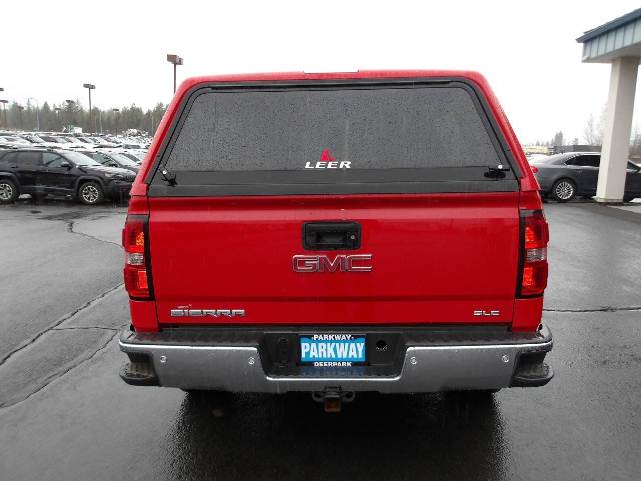 Used 2014 GMC Sierra 1500 SLE AWD/4WD image 4