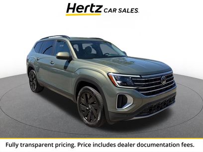 Used 2026 Volkswagen Atlas SE