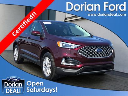 Certified 2023 Ford Edge SEL w/ Convenience Package
