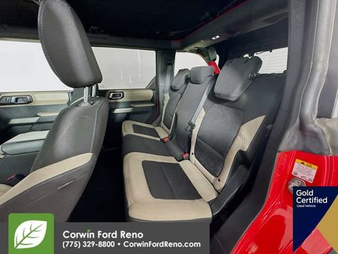 Certified 2022 Ford Bronco Wildtrak image 28