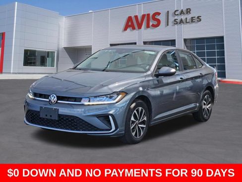Used 2025 Volkswagen Jetta S FWD image 1