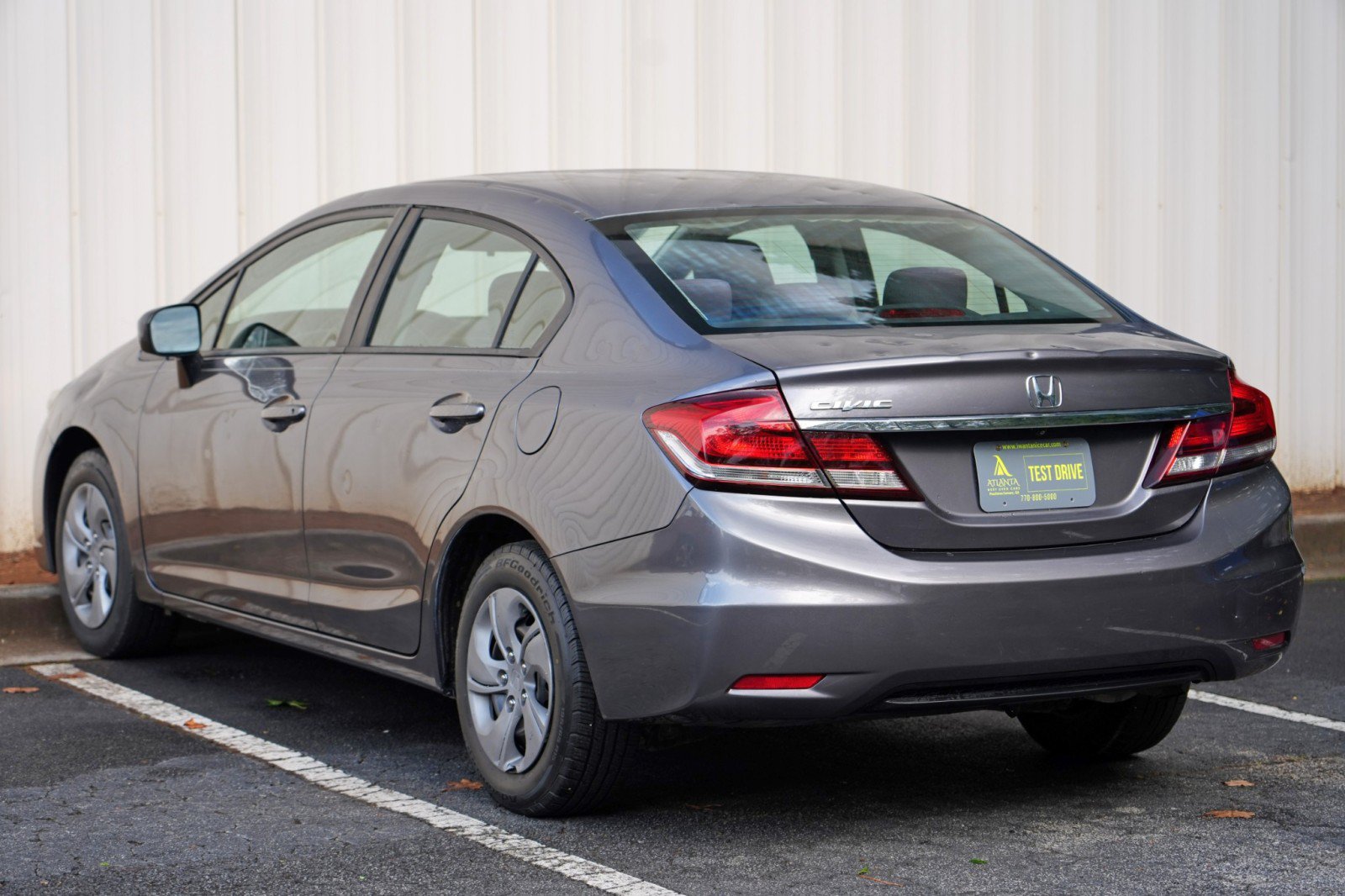 Used 2014 Honda Civic LX image 39
