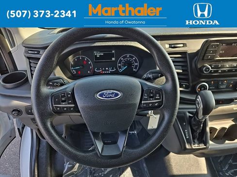Used 2025 Ford Transit 250 Low Roof w/ Exterior Upgrade Package RWD image 19