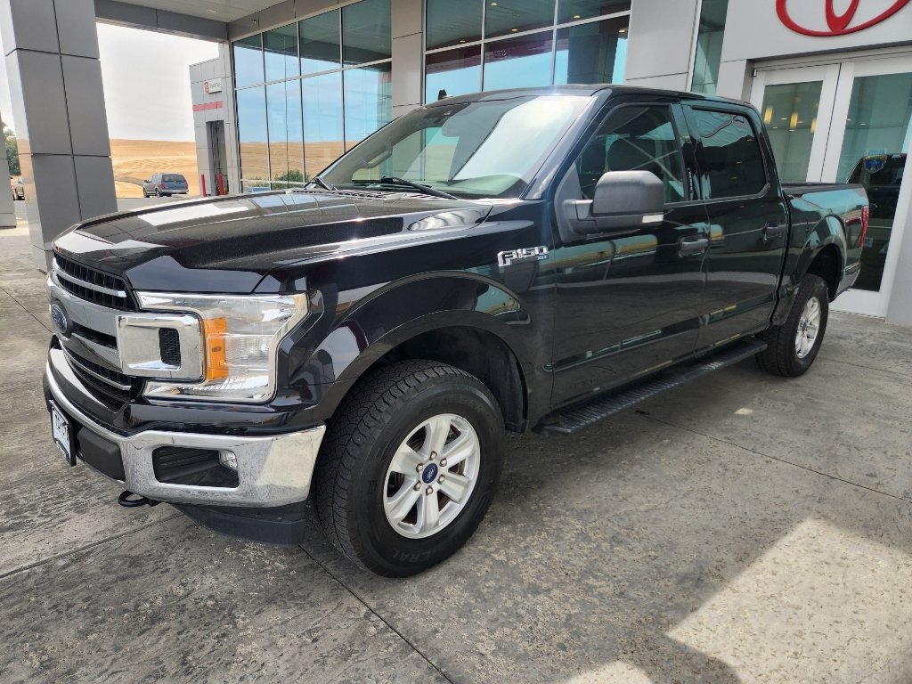 Used 2019 Ford F150 XLT w/ Equipment Group 301A Mid AWD/4WD image 3