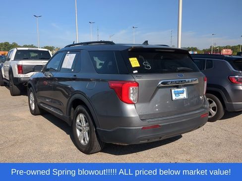Used 2023 Ford Explorer XLT RWD image 3