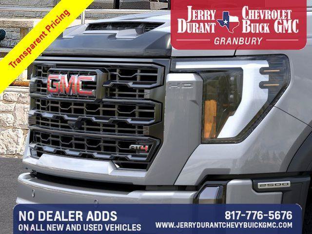 New 2026 GMC Sierra 2500 AT4 w/ AT4 Premium Plus Package AWD/4WD image 14