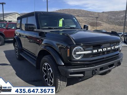 Used 2023 Ford Bronco Outer Banks