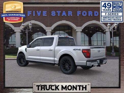 New 2025 Ford F150 XLT w/ Equipment Group 302A MID image 5