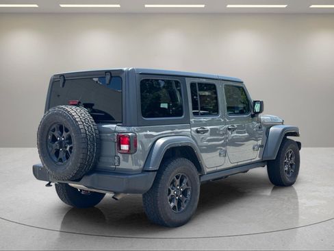 Used 2021 Jeep Wrangler Unlimited Sport AWD/4WD image 5