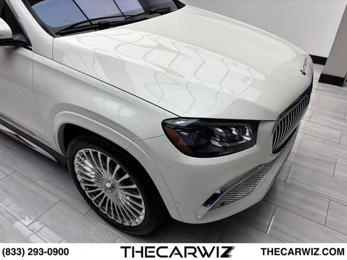 Used 2022 Mercedes-Benz Maybach GLS 600 4MATIC image 48