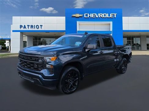 Used 2023 Chevrolet Silverado 1500 Custom w/ LPO, Dark Essentials Package AWD/4WD image 6