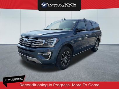 Used 2018 Ford Expedition Max Limited w/ Equipment Group 301A