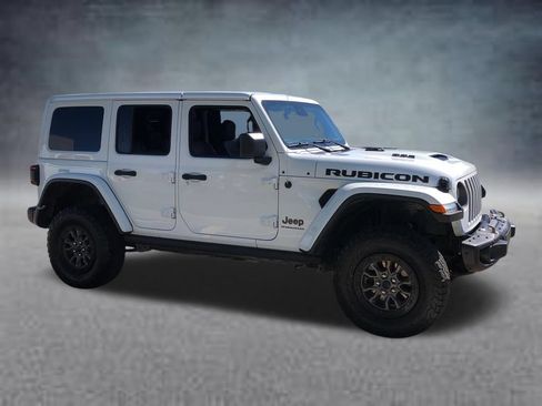 Used 2023 Jeep Wrangler Unlimited Rubicon 392 w/ Trailer Tow Package AWD/4WD image 17