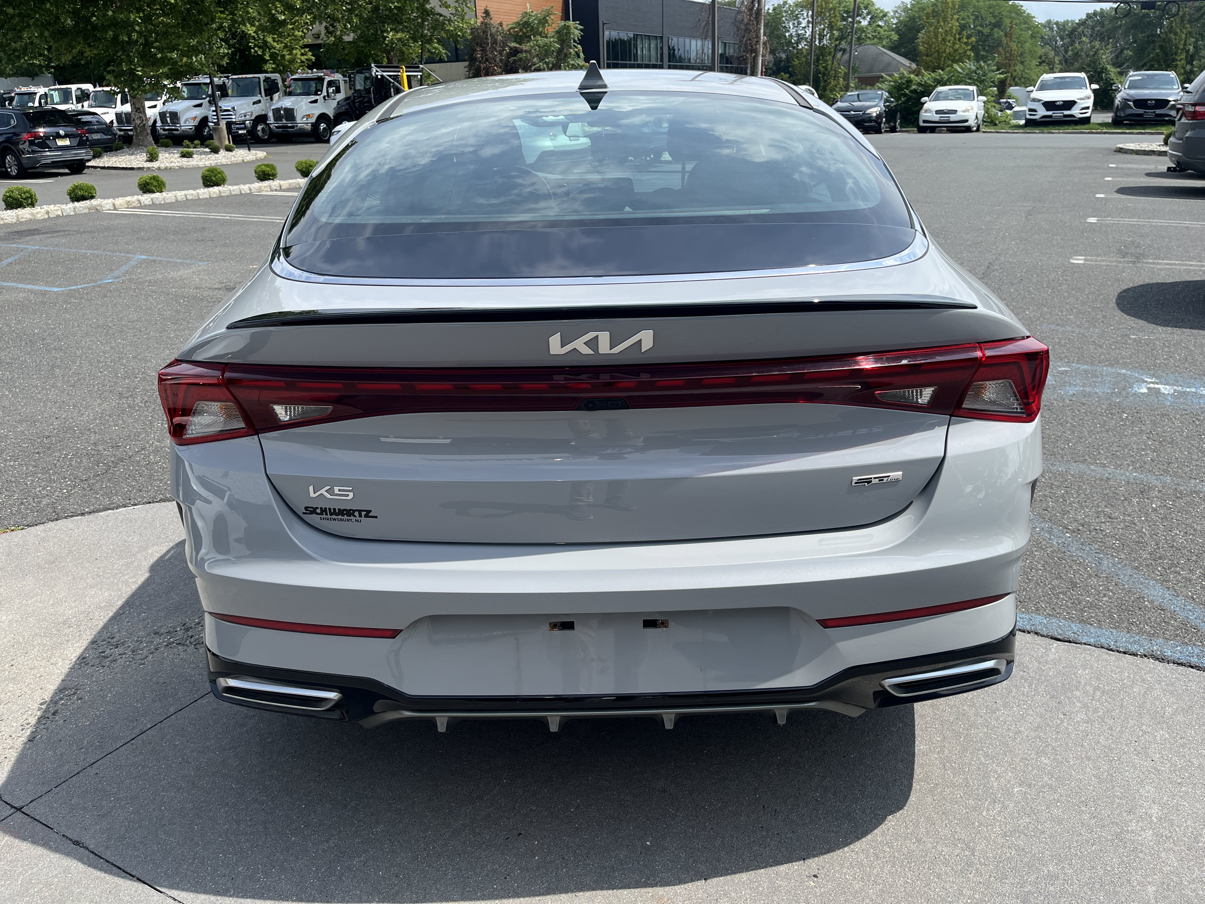 Used 2023 Kia K5 GT-Line w/ GT-Line Premium Package AWD/4WD image 4