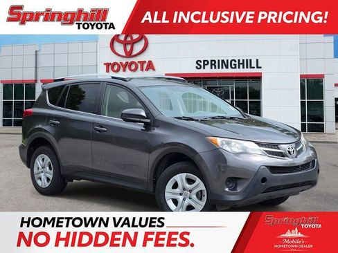Used 2014 Toyota RAV4 LE FWD image 1