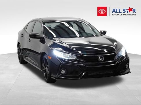 Used 2018 Honda Civic Sport image 1