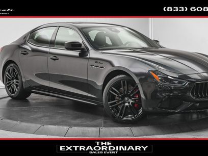 New 2024 Maserati Ghibli Modena