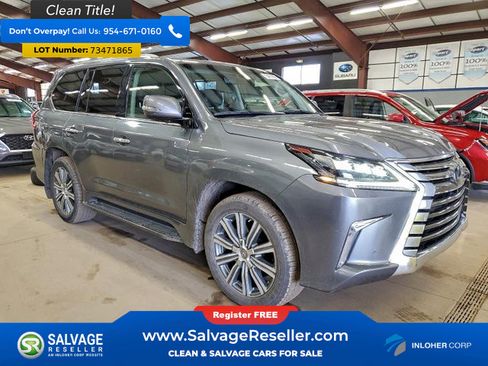 Used 2016 Lexus LX 570 4WD image 5