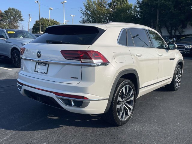 Used 2022 Volkswagen Atlas Cross Sport SEL Premium R-Line AWD/4WD image 7