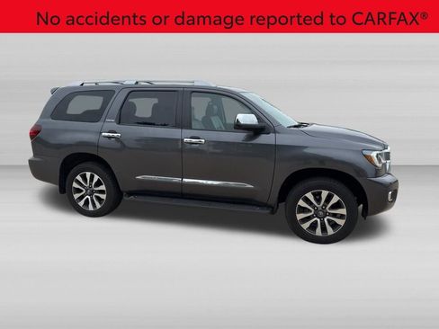 Used 2018 Toyota Sequoia Limited AWD/4WD image 3