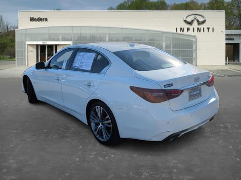 Used 2020 INFINITI Q50 Sport image 5